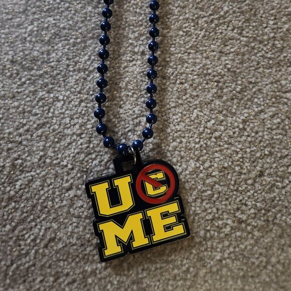 WWE John Cena U Cant SEE ME Necklace - Picture 2 of 8